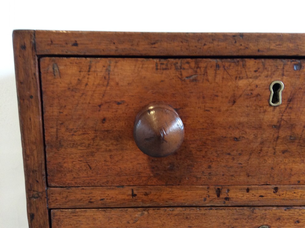 A 19thC four drawer pedestal chest View III