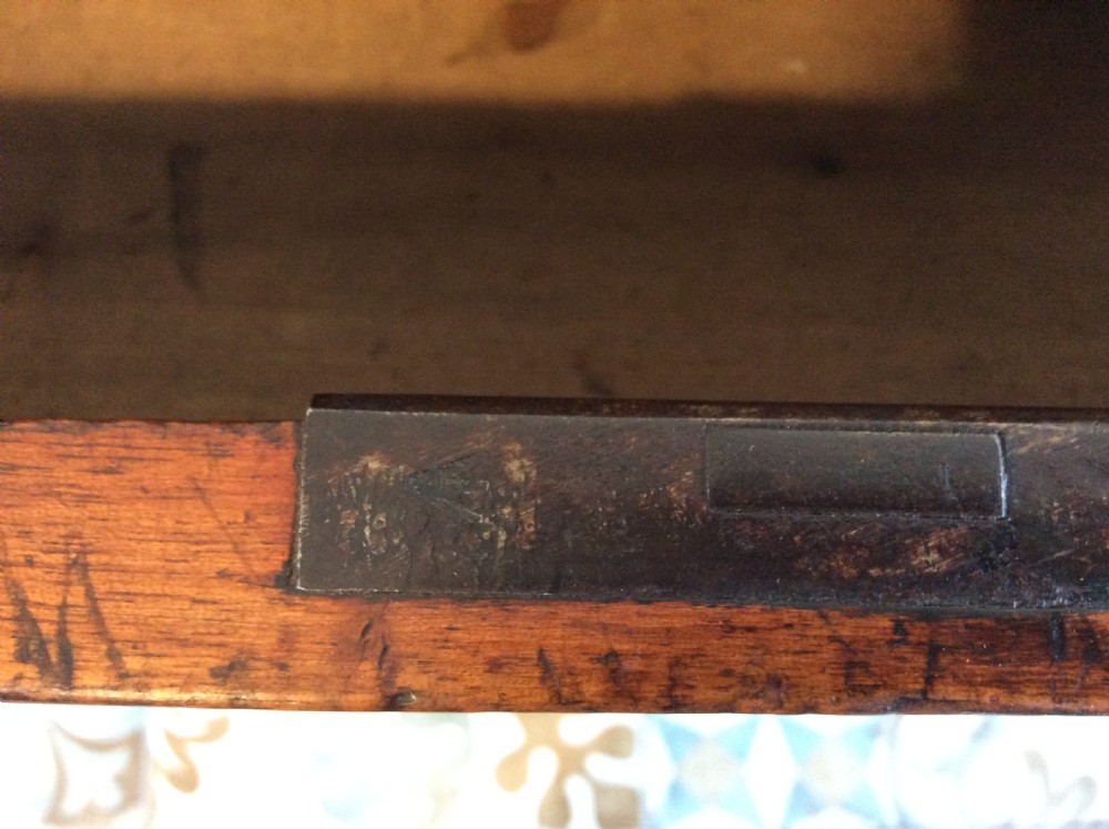 A 19thC four drawer pedestal chest View VI