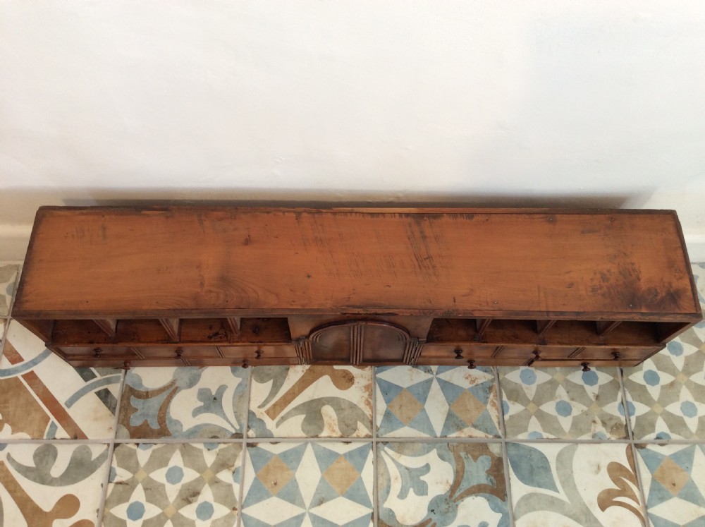 An 18thc nest of pigeon holes and drawers View VIII