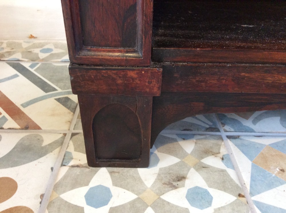 A 19thC gothic open bookcase View V
