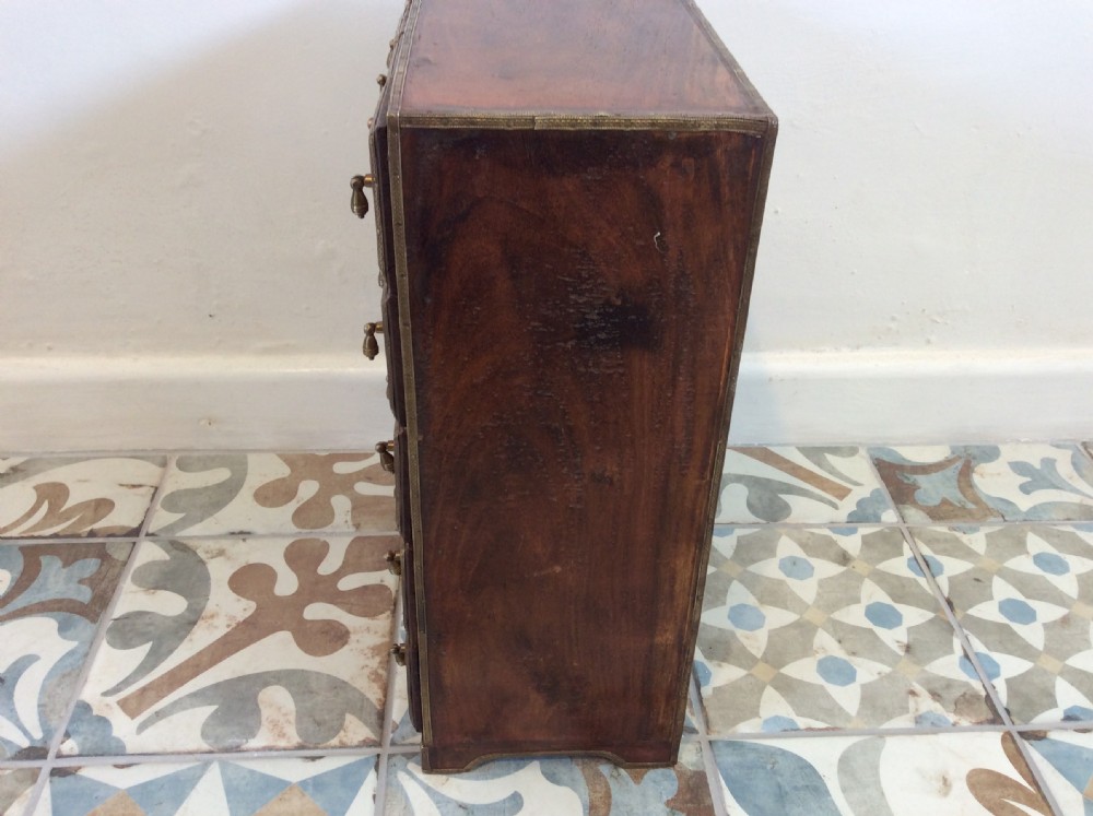 A North Indian bank of spice drawers View VI