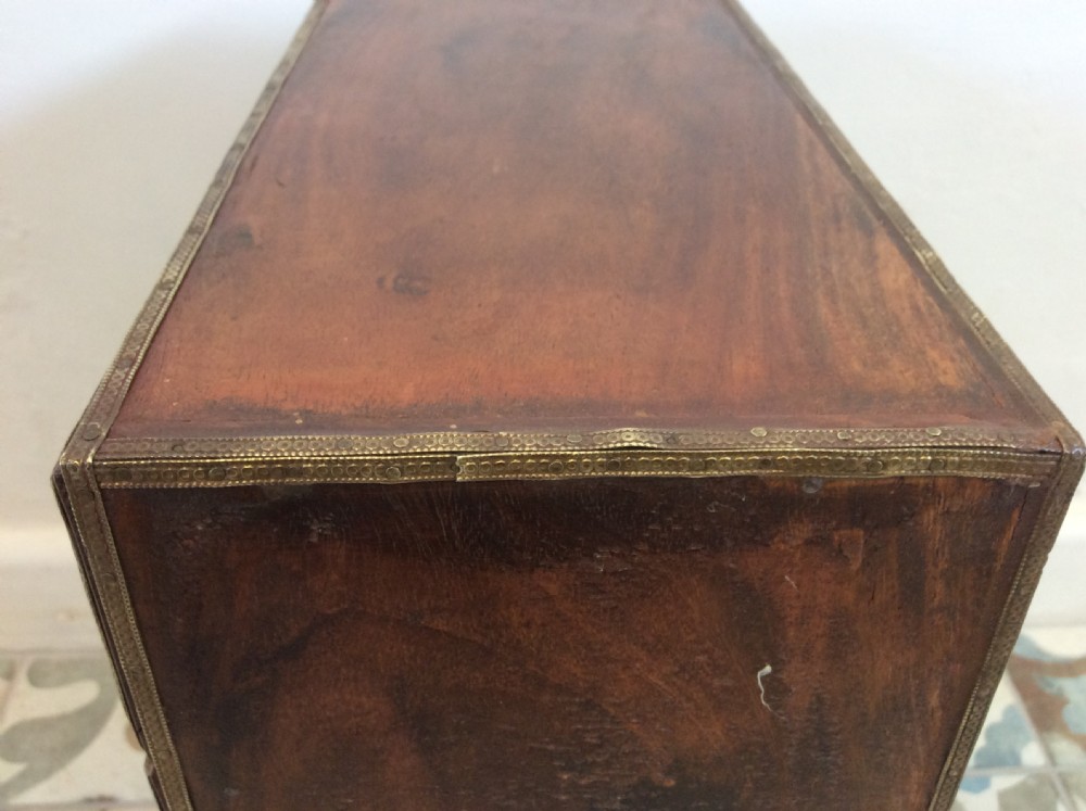 A North Indian bank of spice drawers View VII