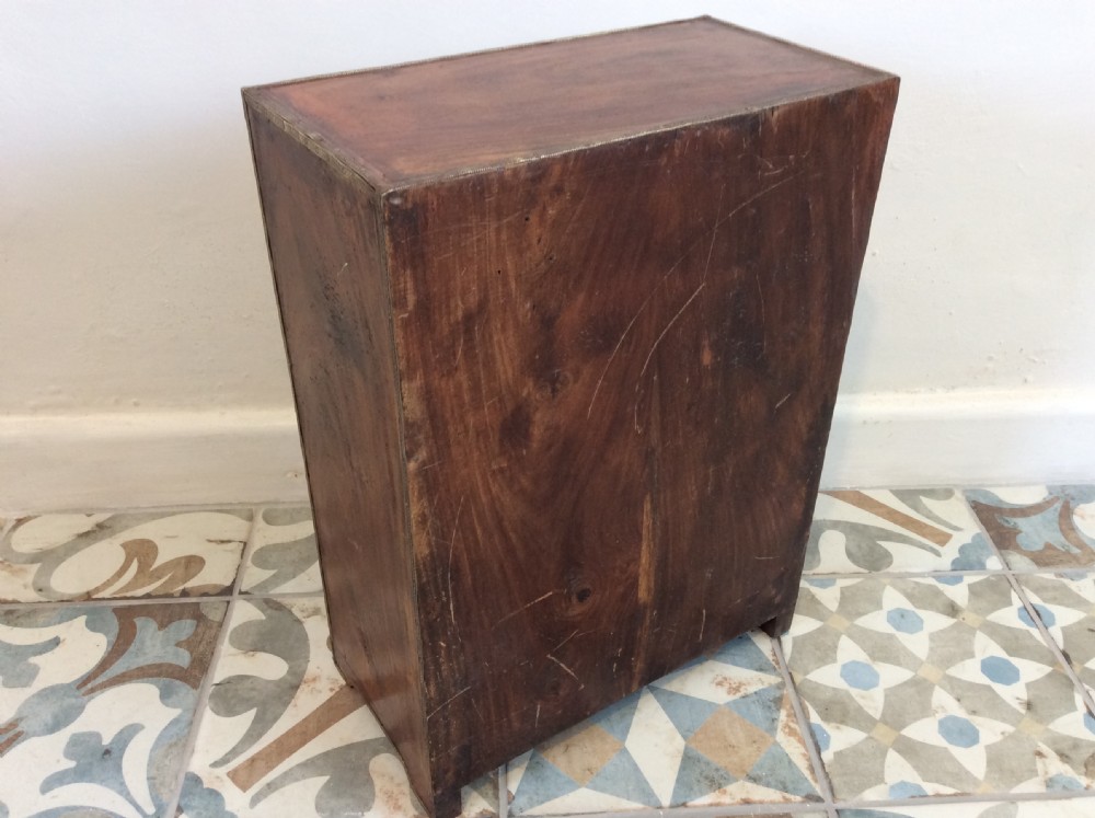 A North Indian bank of spice drawers View VIII