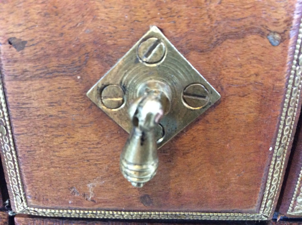 A North Indian bank of spice drawers View XII