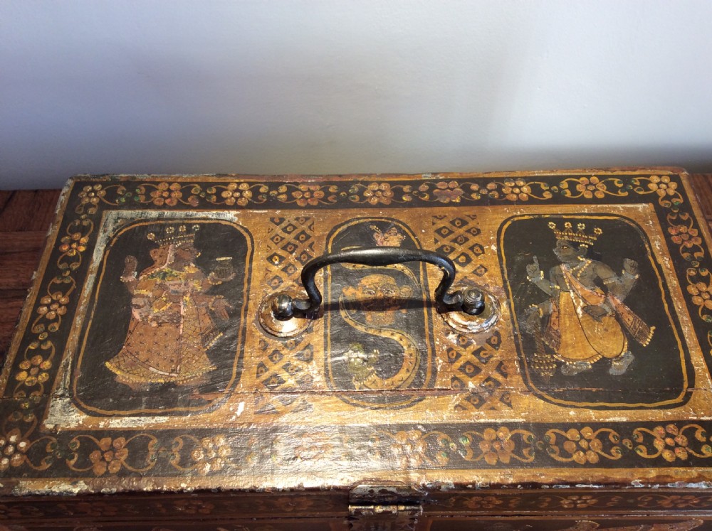 A 19thC Northern Indian marriage box View IV