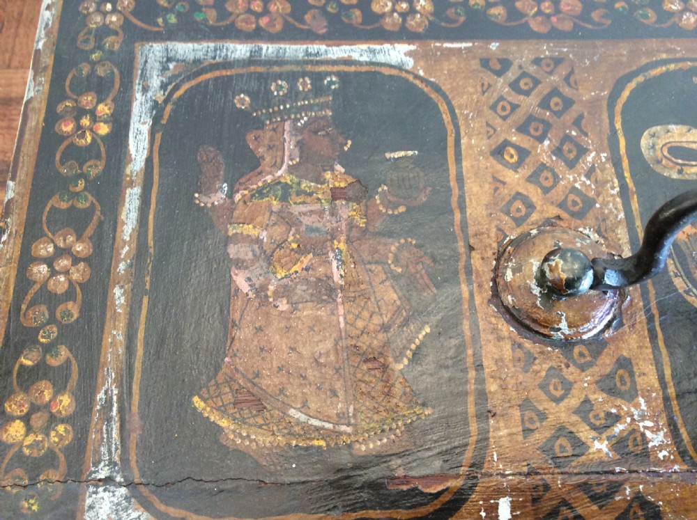 A 19thC Northern Indian marriage box View VI