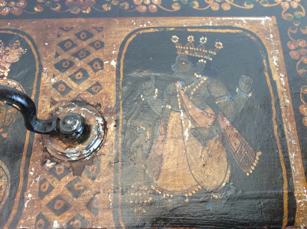 A 19thC Northern Indian marriage box View VII