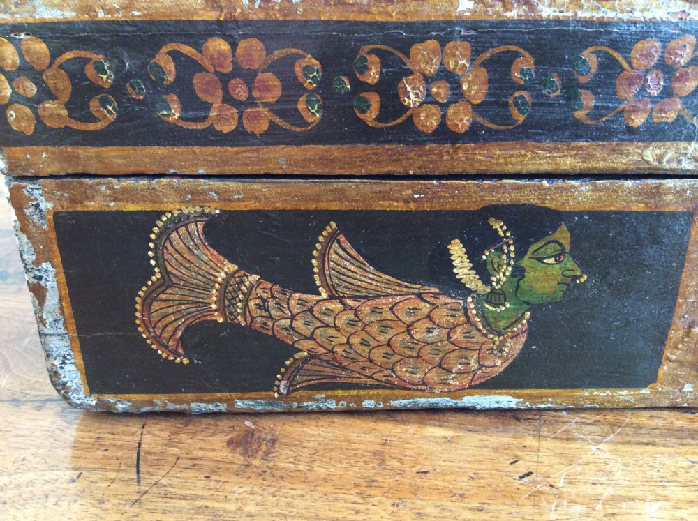 A 19thC Northern Indian marriage box View VIII