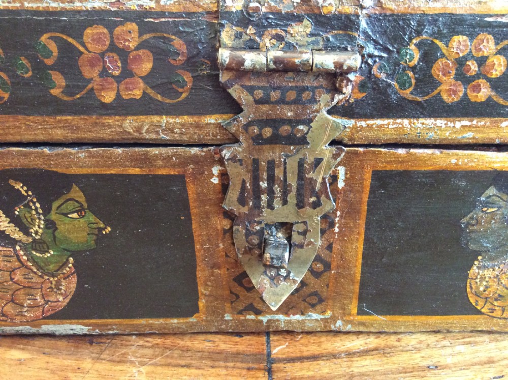 A 19thC Northern Indian marriage box View IX