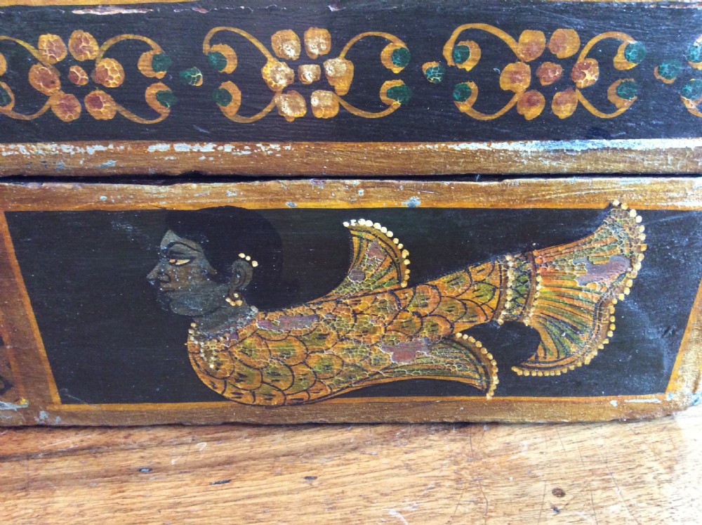 A 19thC Northern Indian marriage box View X