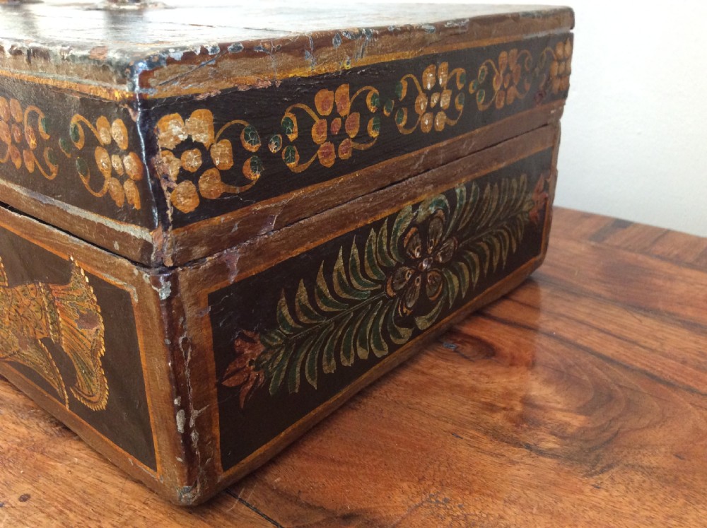 A 19thC Northern Indian marriage box View XI