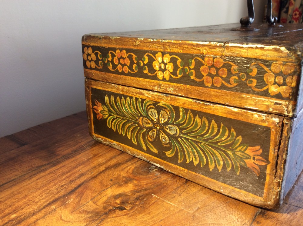 A 19thC Northern Indian marriage box View XII