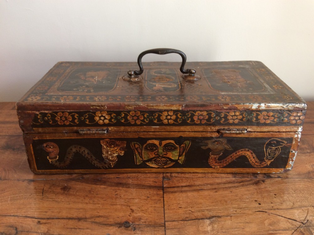 A 19thC Northern Indian marriage box View XIII