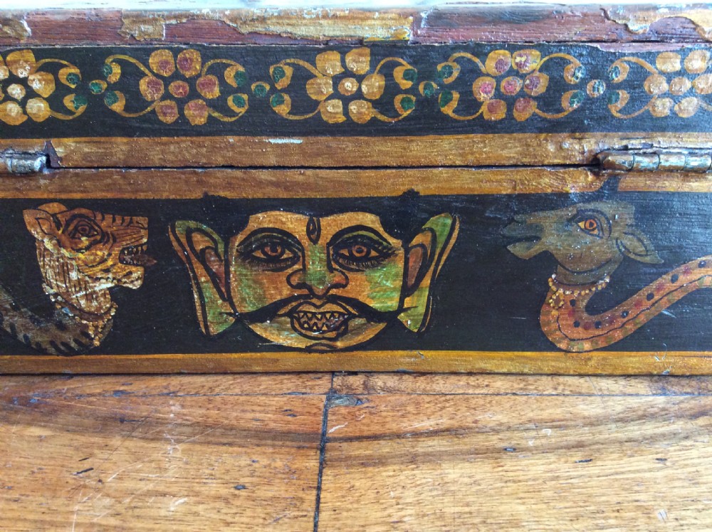 A 19thC Northern Indian marriage box View XIV