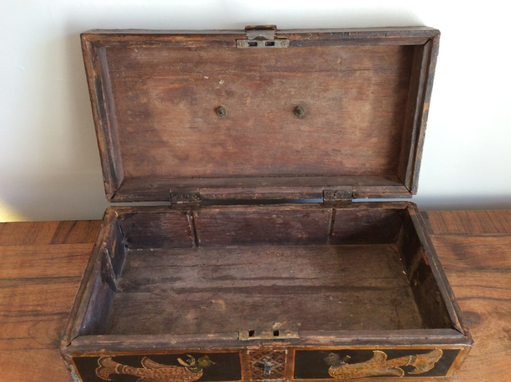 A 19thC Northern Indian marriage box View XV