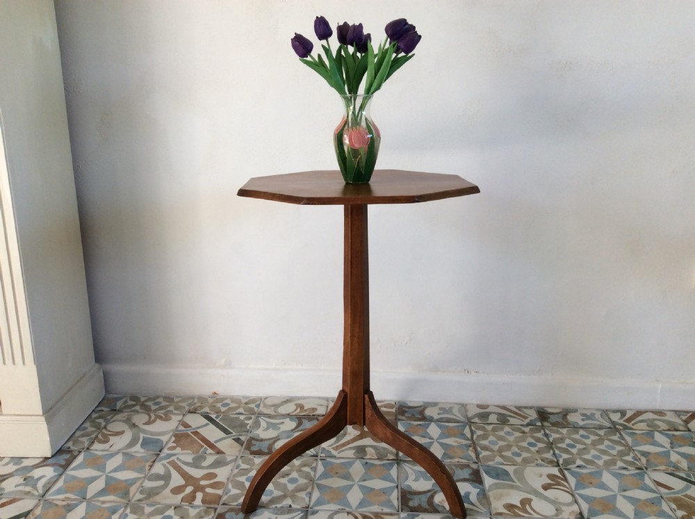 A 19thC French tripod wine table View II