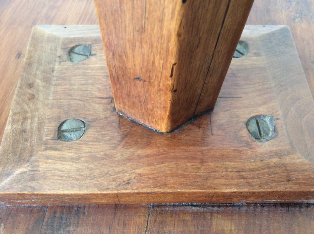 A 19thC French tripod wine table View XI