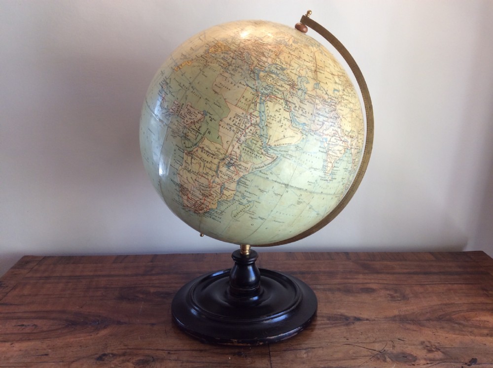 A 1930's Philips globe