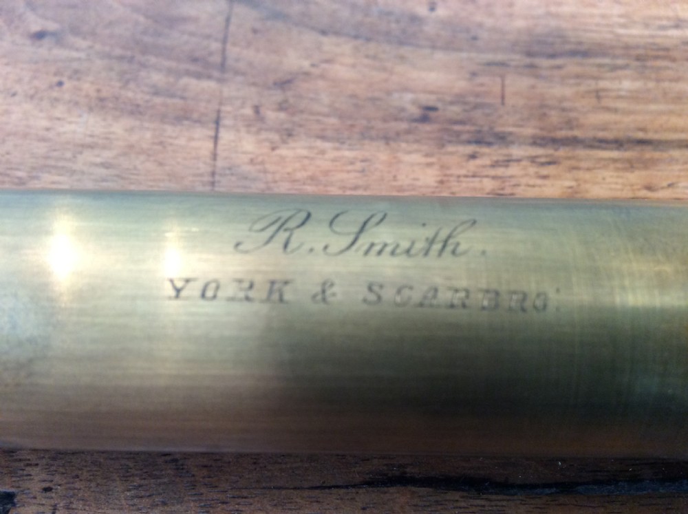 A Victorian pocket telescope View II