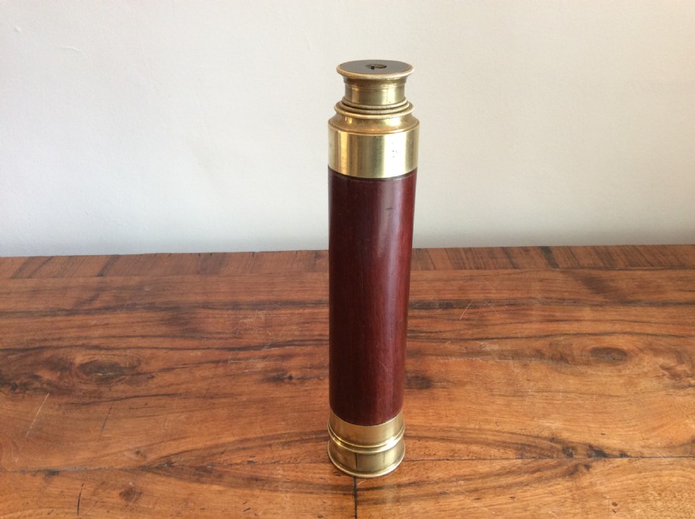 A Victorian pocket telescope View III