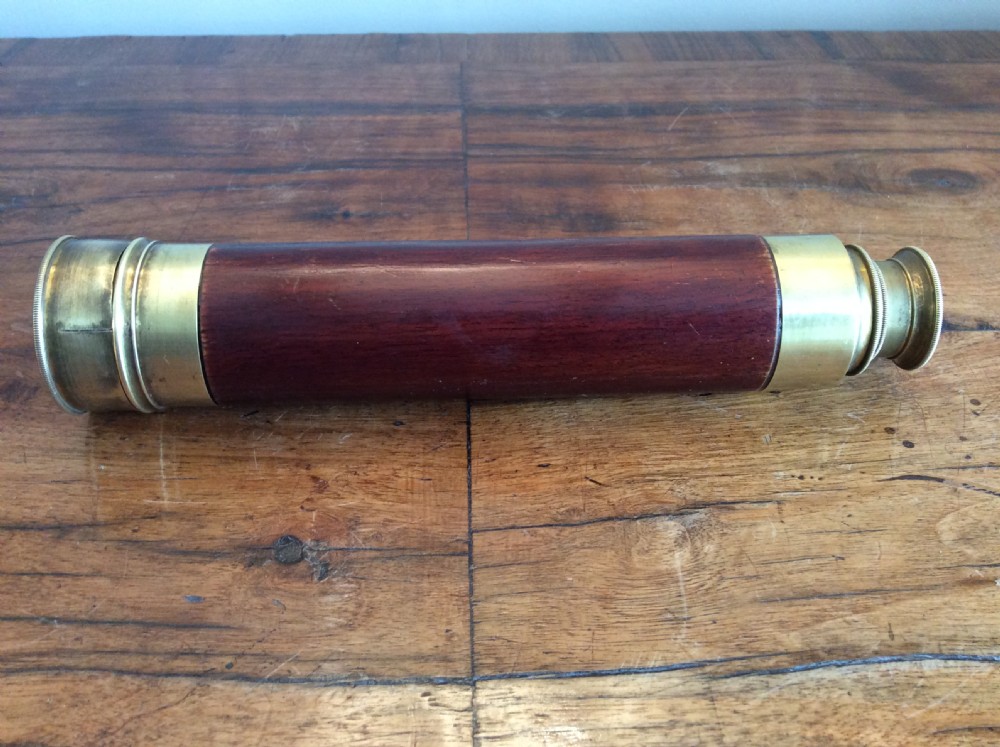 A Victorian pocket telescope View X