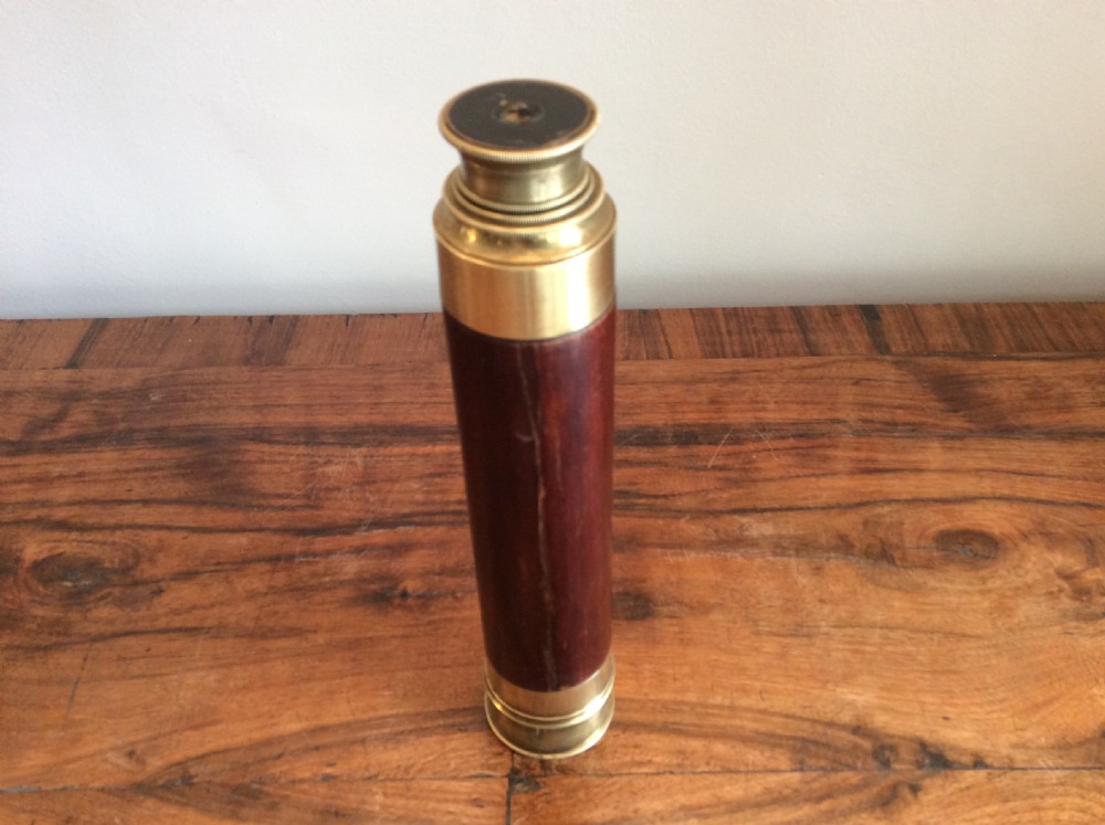 A Victorian pocket telescope View XI