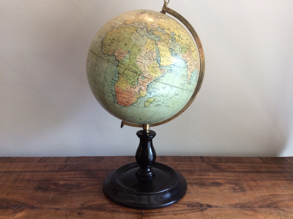 A 9'' Philips terrestrial globe