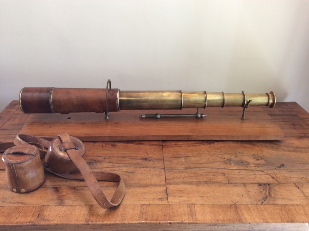A very large 4 draw telescope