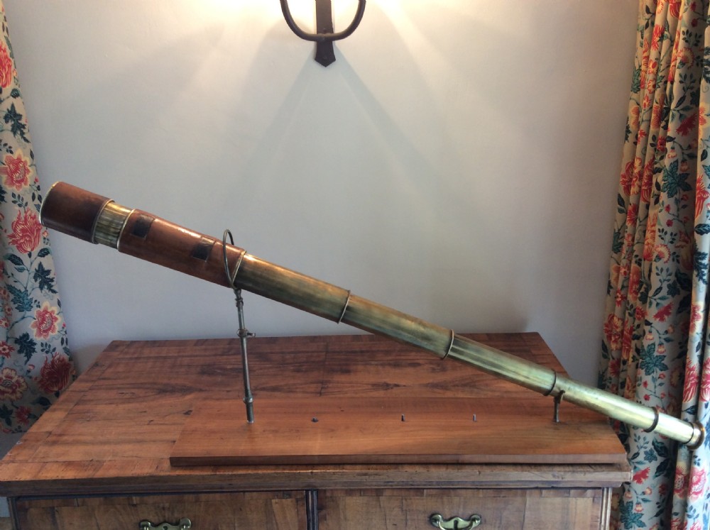 A very large 4 draw telescope View II