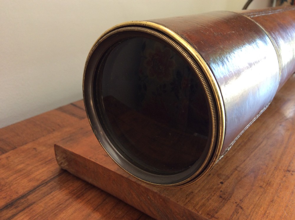 A very large 4 draw telescope View V