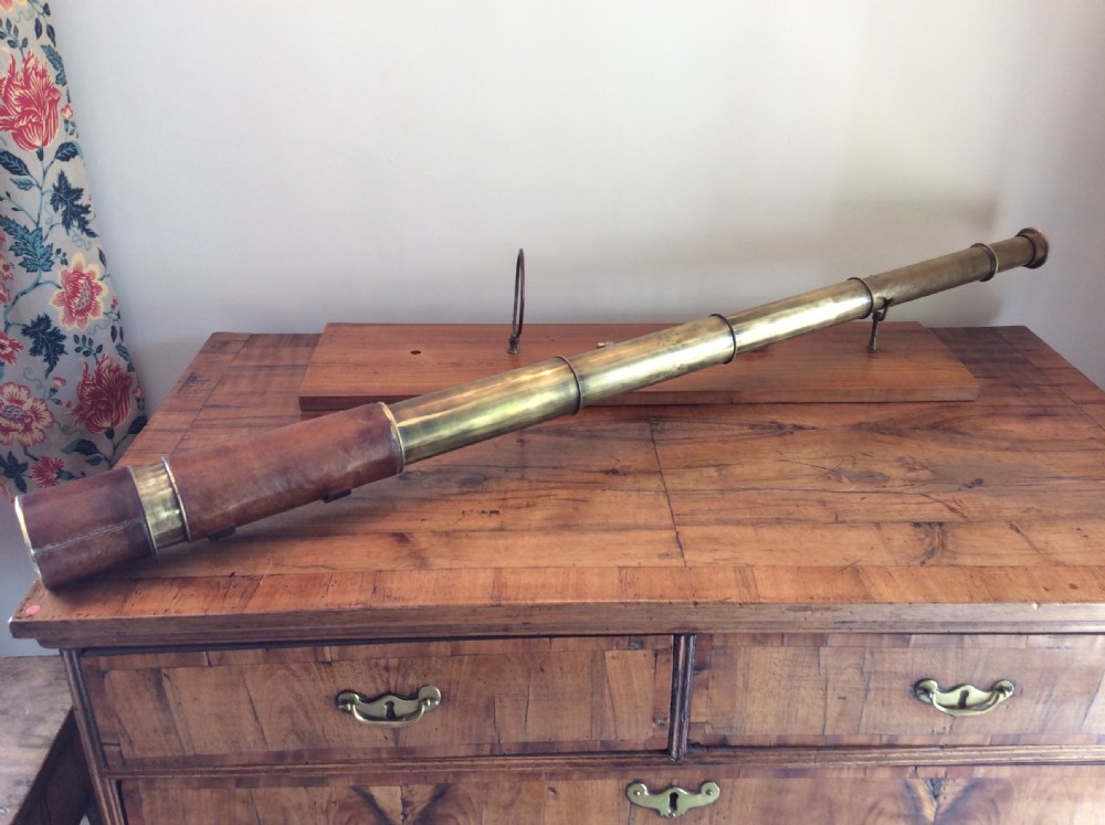 A very large 4 draw telescope View VI