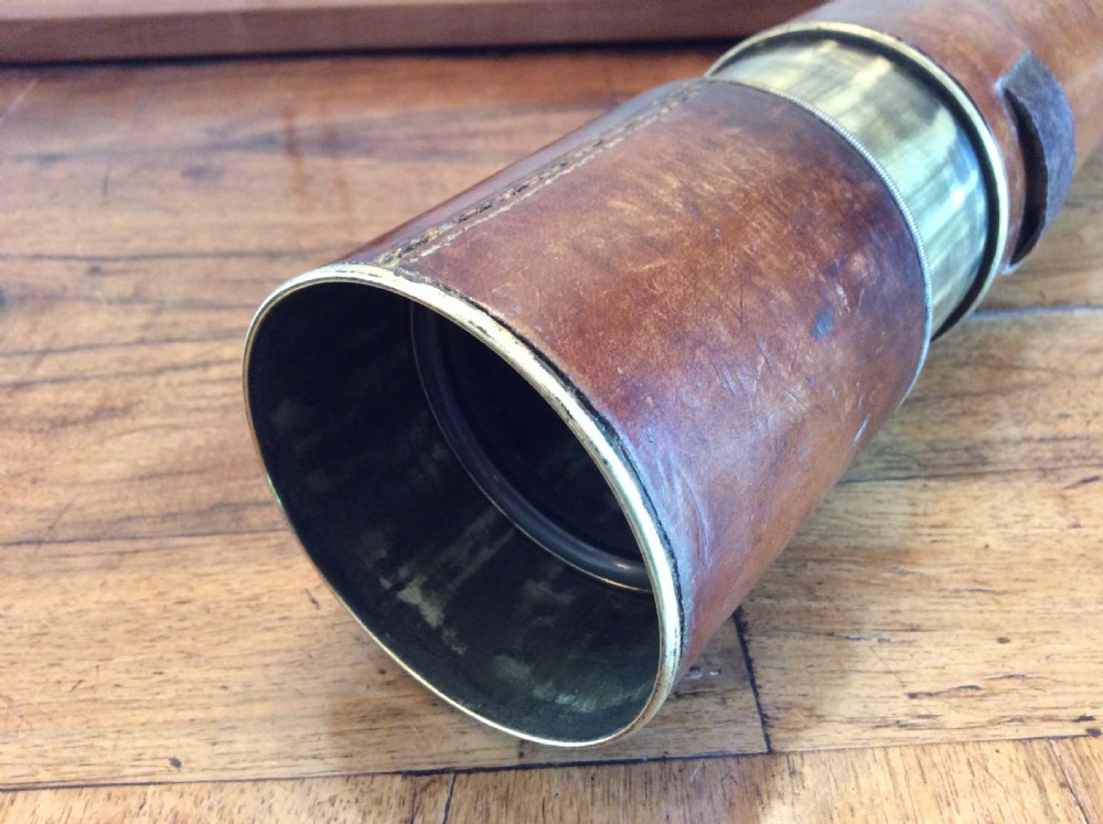 A very large 4 draw telescope View X