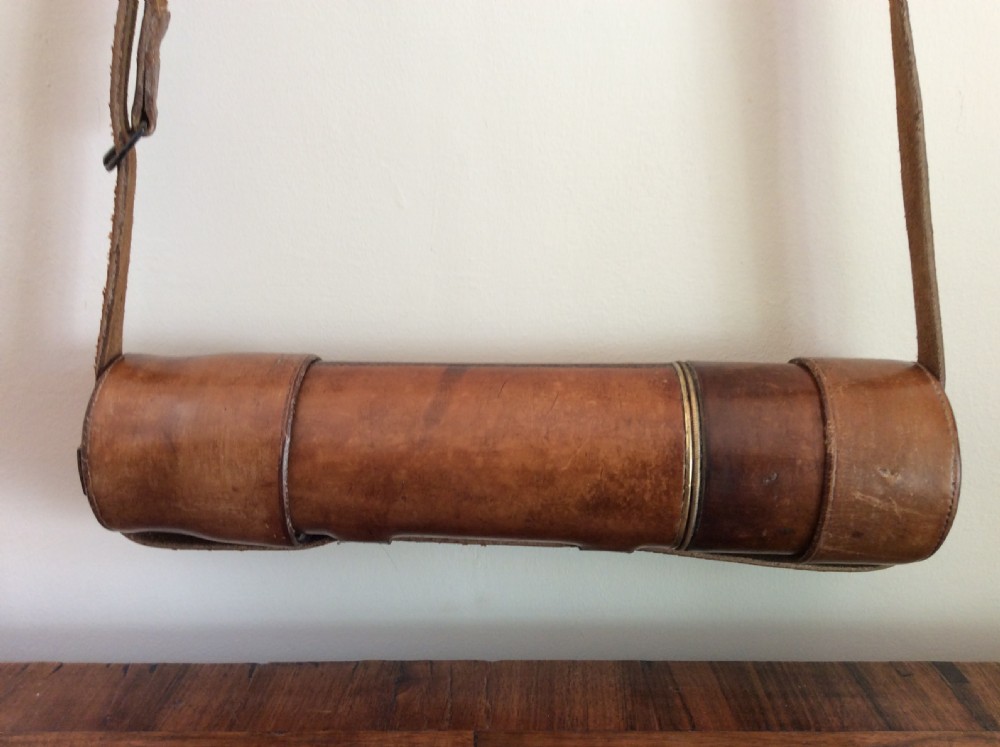 A very large 4 draw telescope View XVII