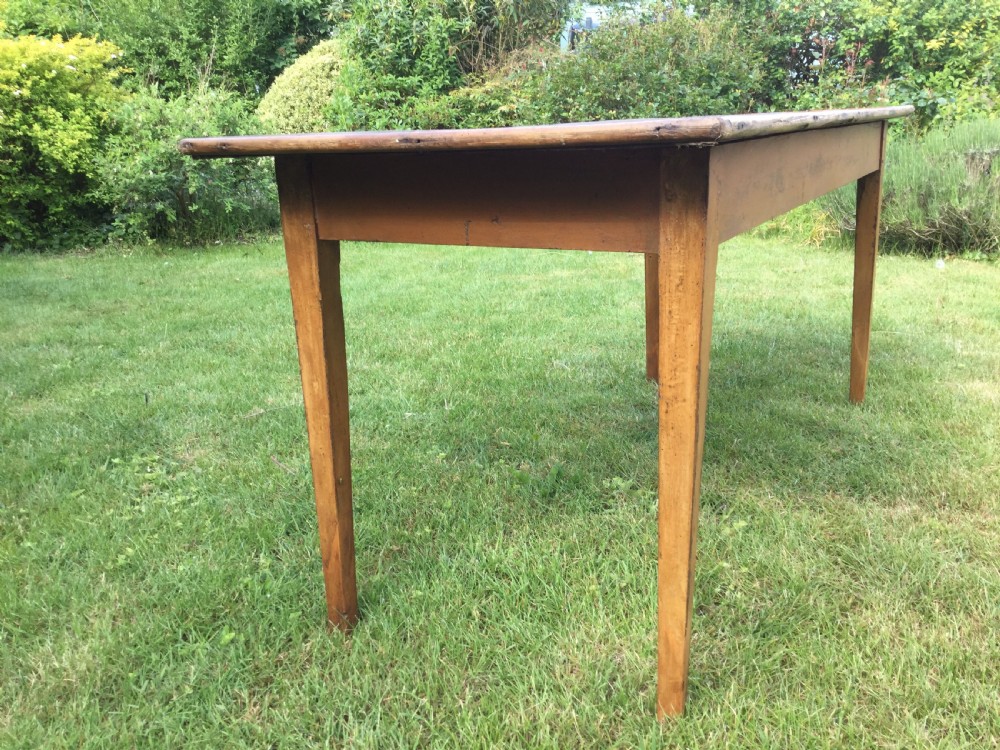 A Rustic French farmhouse table View III