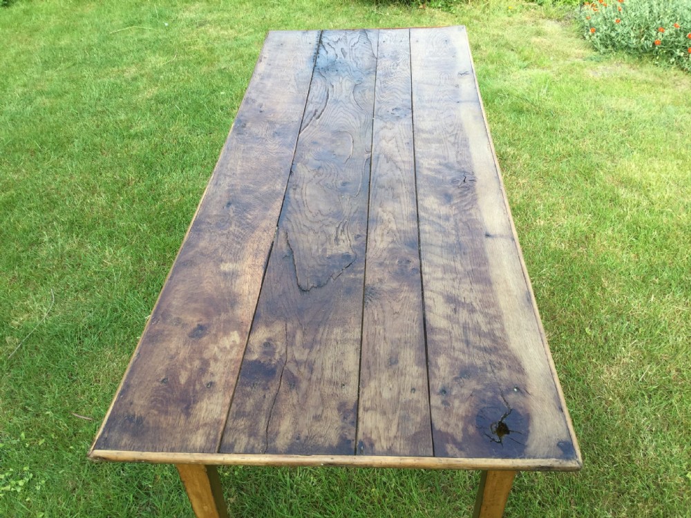A Rustic French farmhouse table View IV
