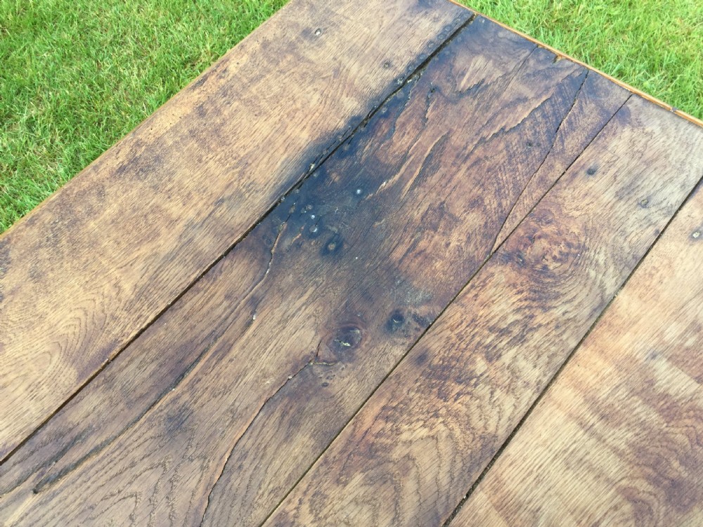 A Rustic French farmhouse table View VII