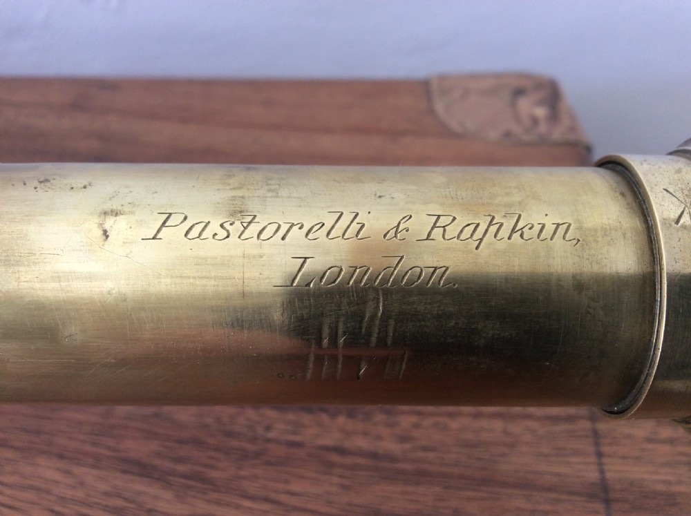 A late 19thC London made telescope View II