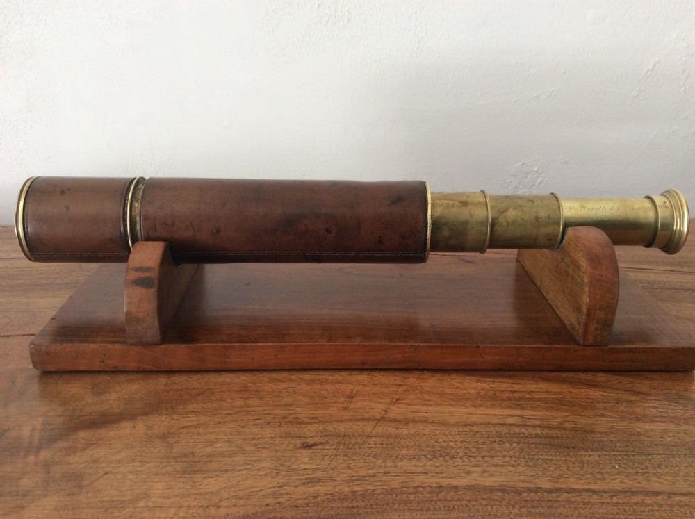 A late 19thC London made telescope View III