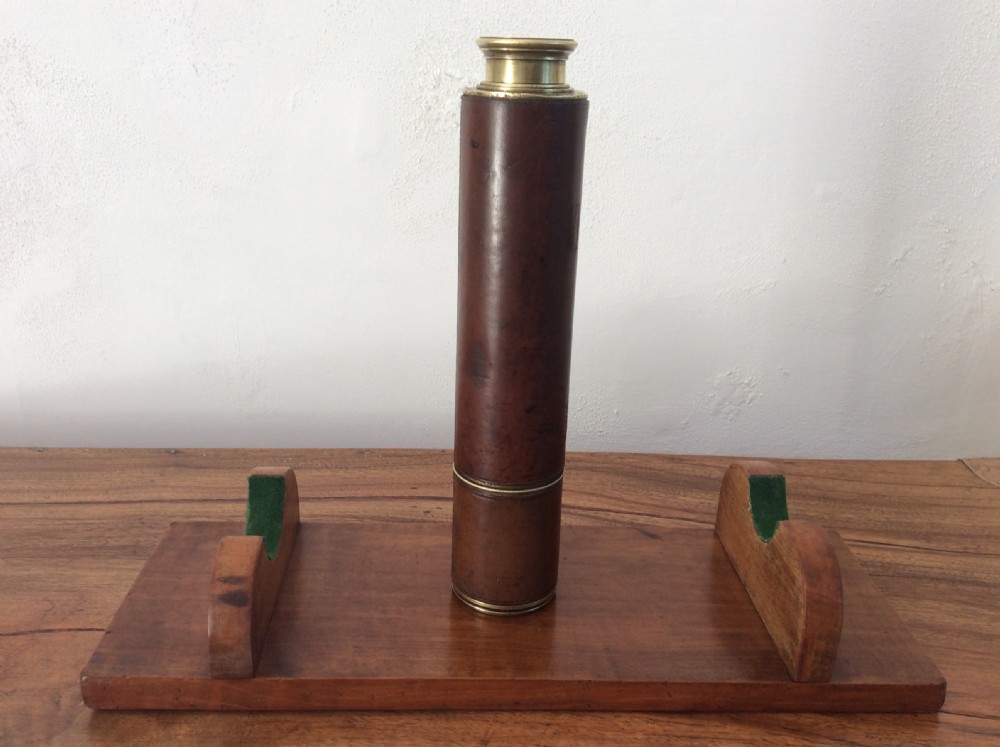 A late 19thC London made telescope View IV