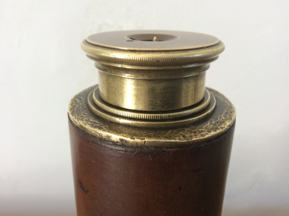 A late 19thC London made telescope View V