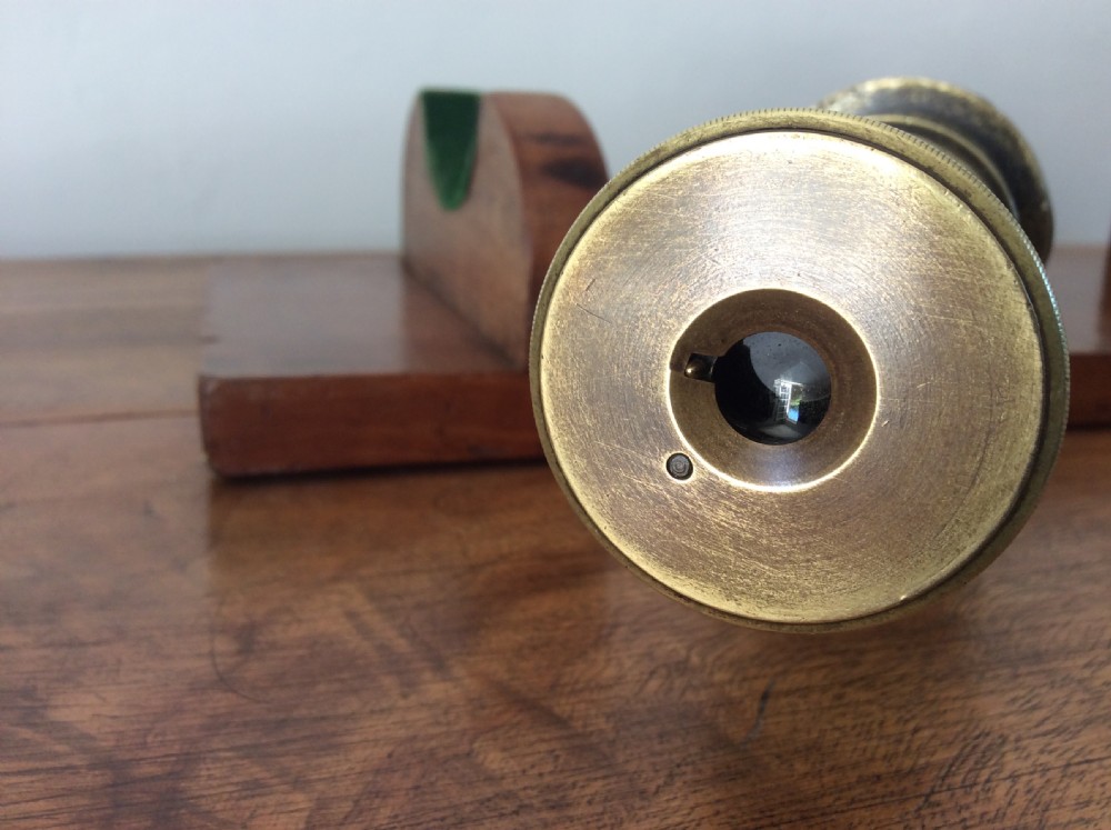 A late 19thC London made telescope View VI