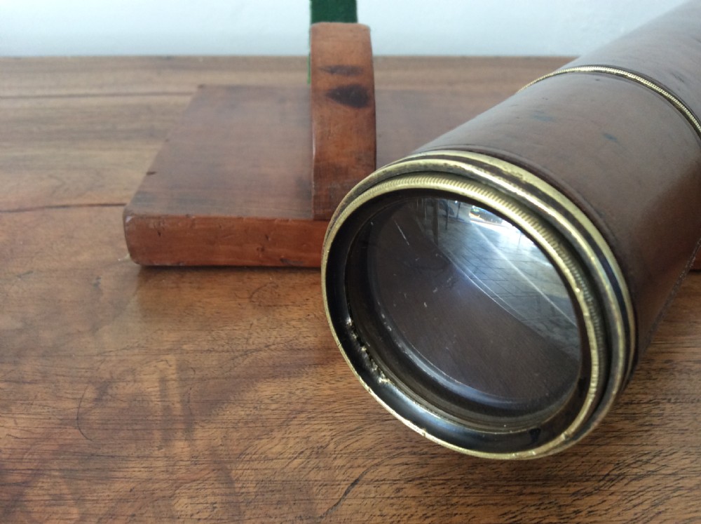 A late 19thC London made telescope View VII