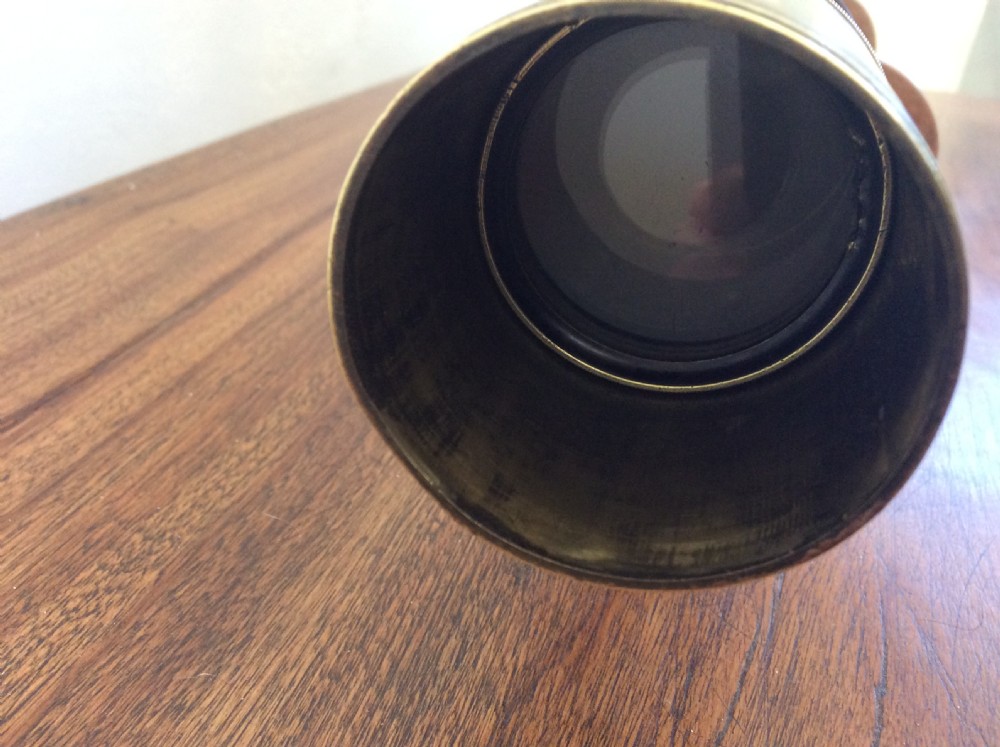 A late 19thC London made telescope View VIII