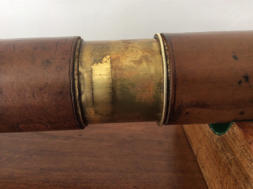 A late 19thC London made telescope View XI