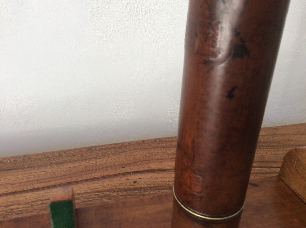 A late 19thC London made telescope View XII