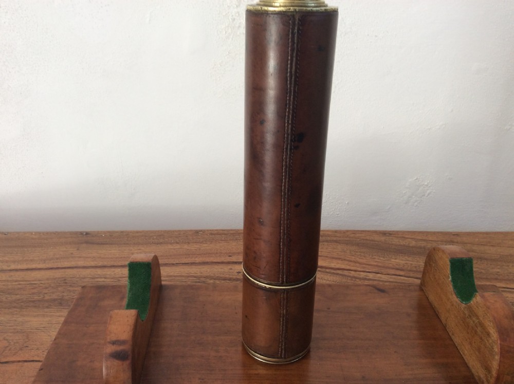 A late 19thC London made telescope View XIII