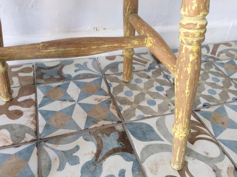 A pair of late Victorian low stools View VI
