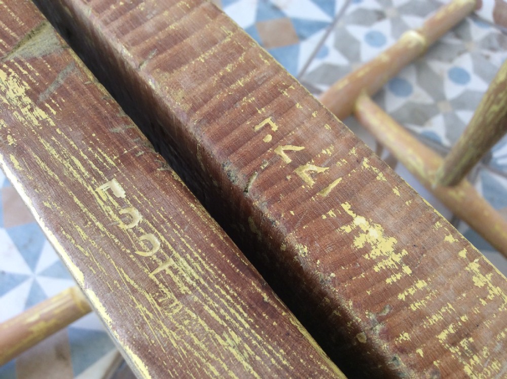 A pair of late Victorian low stools View XI