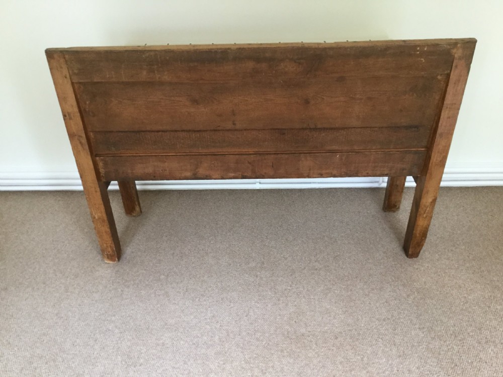 A rustic French hall bench View VII
