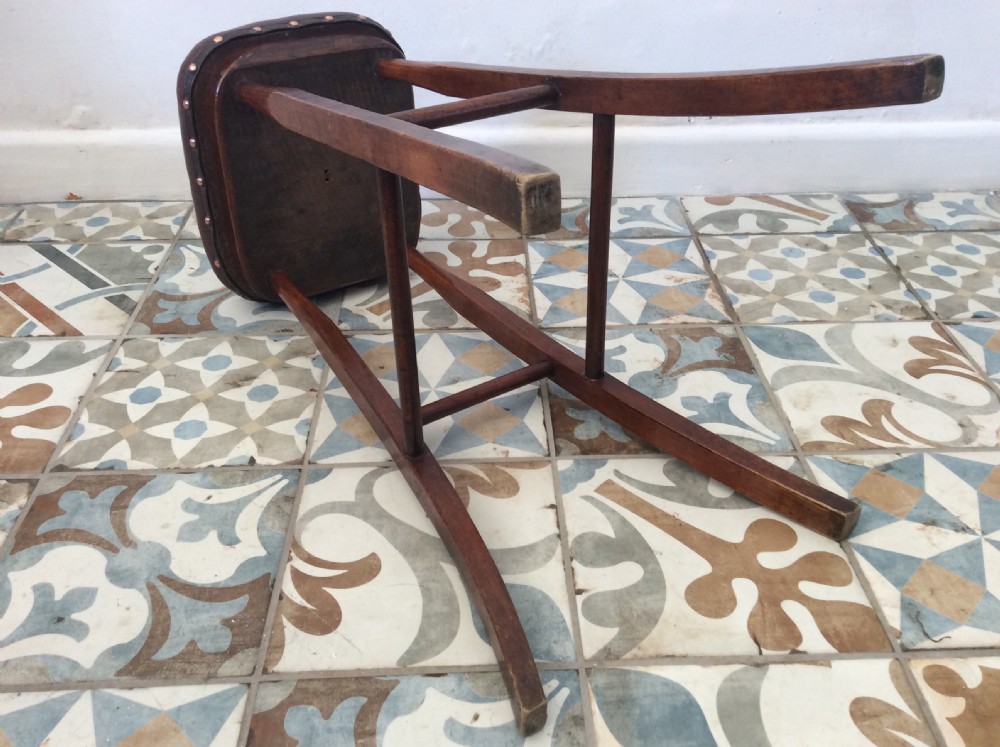 A Victorian artists stool View VIII